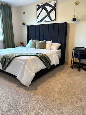 1 bedroom, iron/ironing board, WiFi, bed sheets