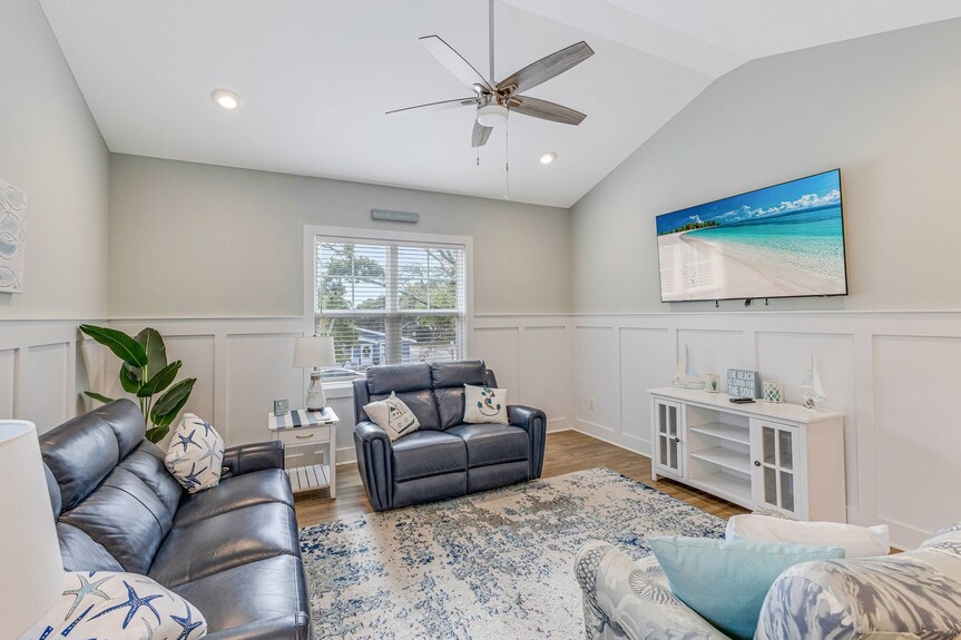 Gorgeous Modern Home With Pool And Ocean Views! - Oak Island, NC