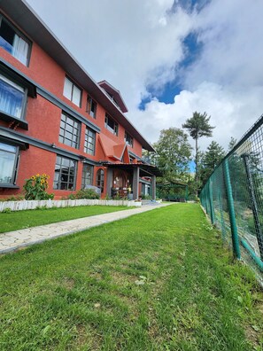 Àrea exterior de l'allotjament