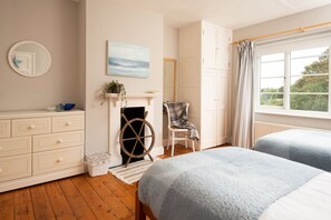 3 slaapkamers, individueel gedecoreerd, individueel gemeubileerd
