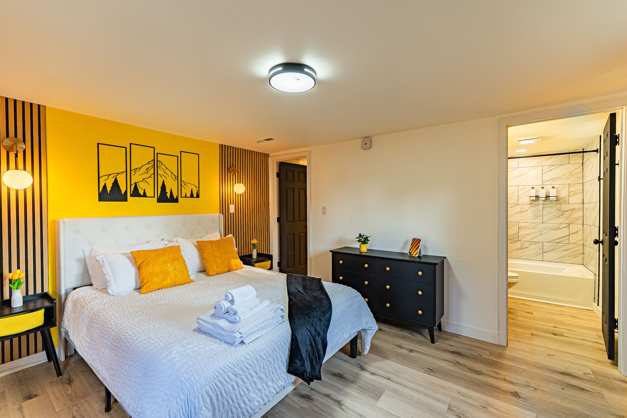 4 間睡房、熨斗/熨衫板、Wi-Fi、床單