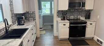 Come and enjoy our cozy remodeled home centrally located and close to everything