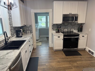 Come and enjoy our cozy remodeled home centrally located and close to everything