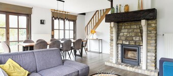 Top-Küstenvilla mit strandnaher Lage