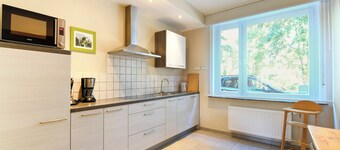 Spacious town house at canal with garden