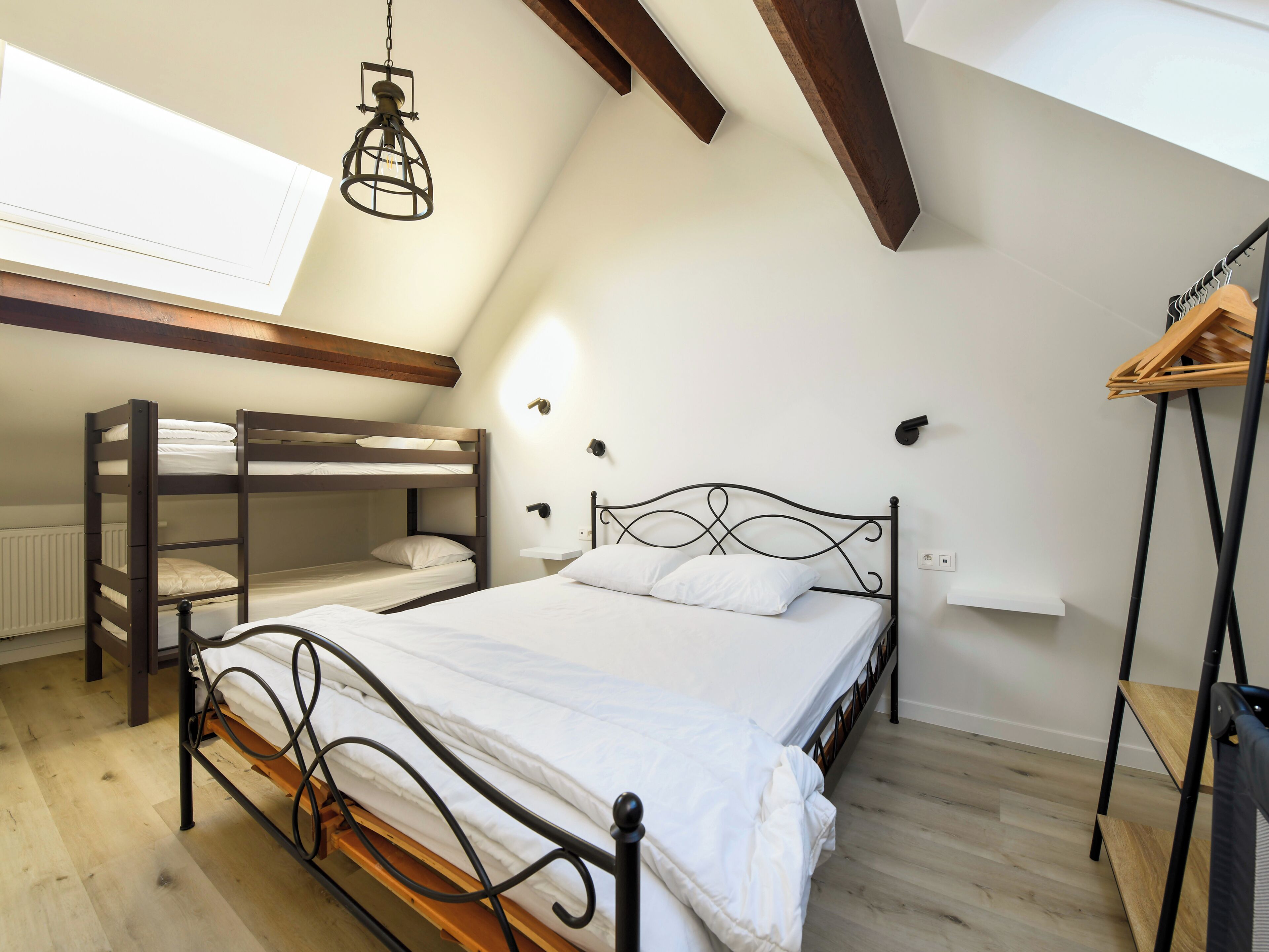 3 slaapkamers, internet