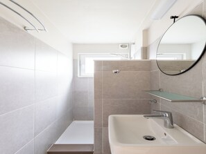 Shower, hair dryer