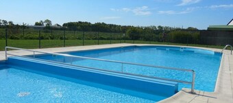 Duplex flat with shared pool on estate
