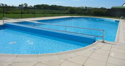 Duplex flat with shared pool on estate