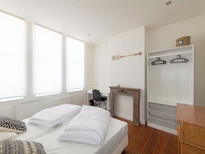 4 soveværelser, internetforbindelse