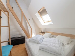 4 chambres, accès Internet