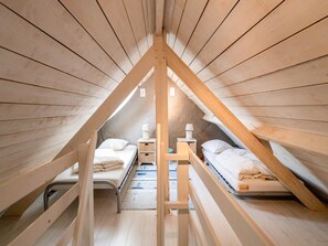 3 chambres, accès Internet
