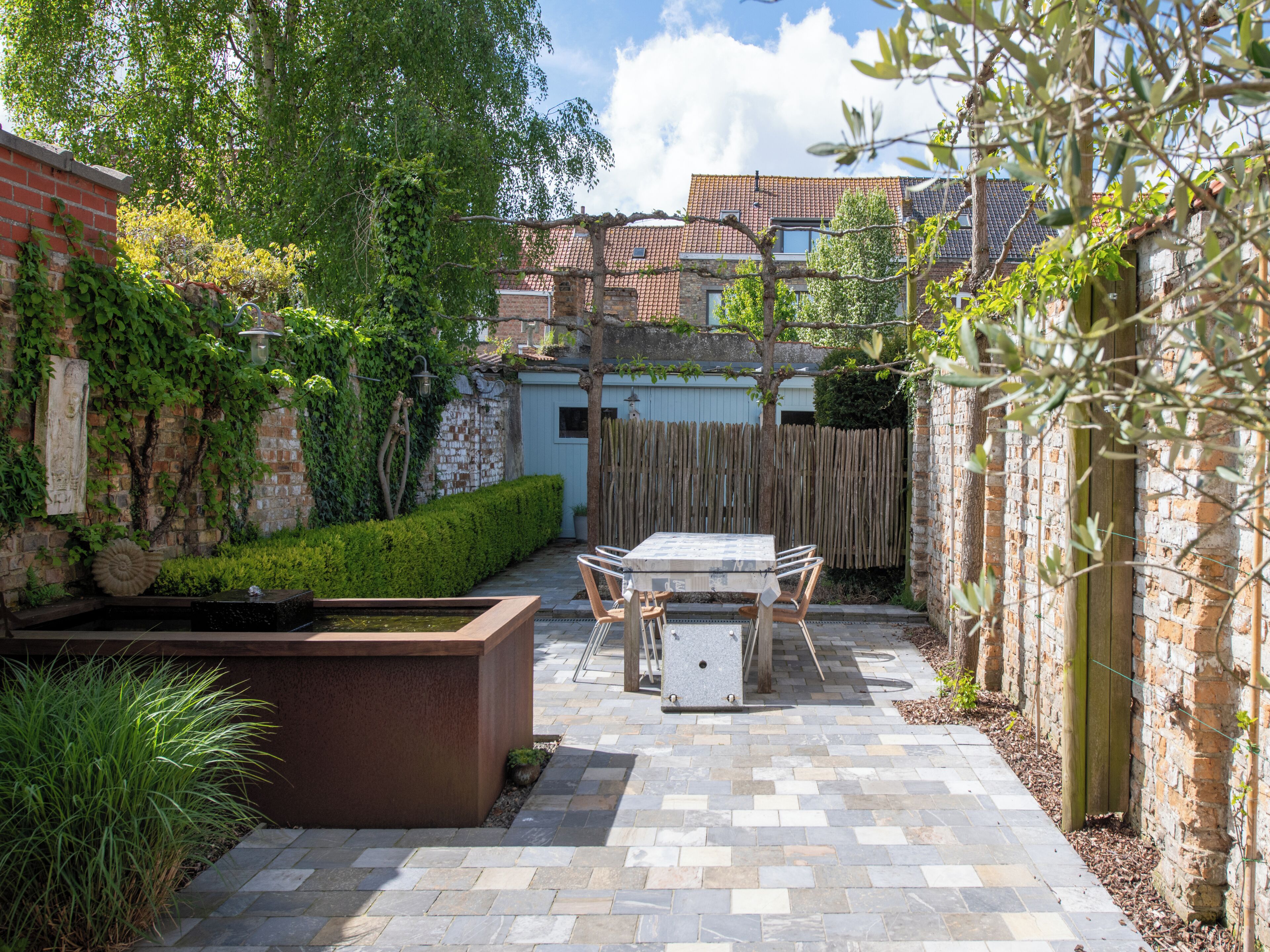 Restauration extérieure