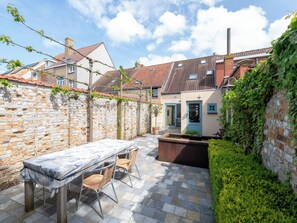 Restauration en plein air