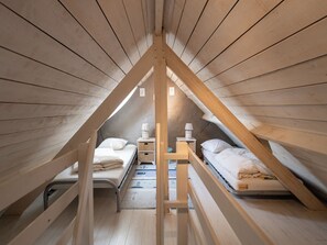 2 chambres, accès à Internet