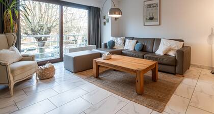 Gut ausgestattete Wohnung in zentraler Lage