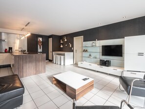 Interior - Modern-style apartment close to the beach (Nieuwpoort-Bad)