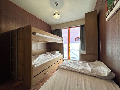 Modern eingerichtete Wohnung in Strandnähe