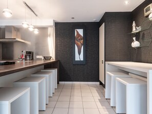 Interior - Modern-style apartment close to the beach (Nieuwpoort-Bad)