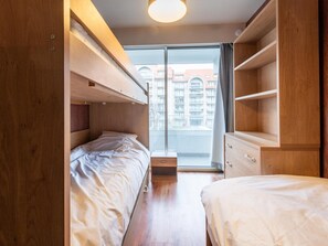 2 bedrooms, internet - Modern-style apartment close to the beach (Nieuwpoort-Bad)