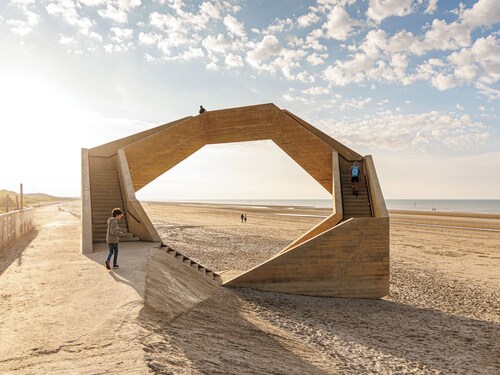 Nice studio with central location in De Panne