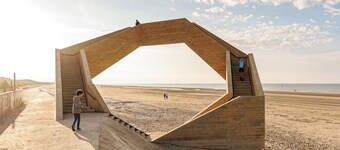 Nice studio with central location in De Panne