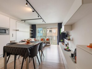 Interior - Nice studio with central location in De Panne (De Panne)