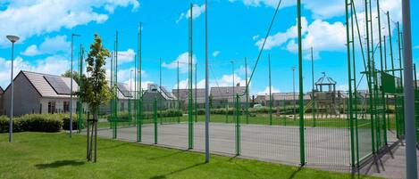 Terrain de sport