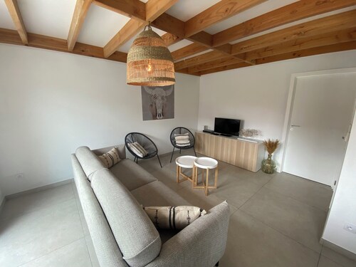 Cosy fisherman's house on Westhinder domain