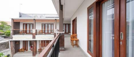 Khuôn viên nơi lưu trú