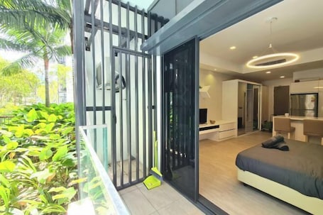 Habitación. M city service suite KLCC