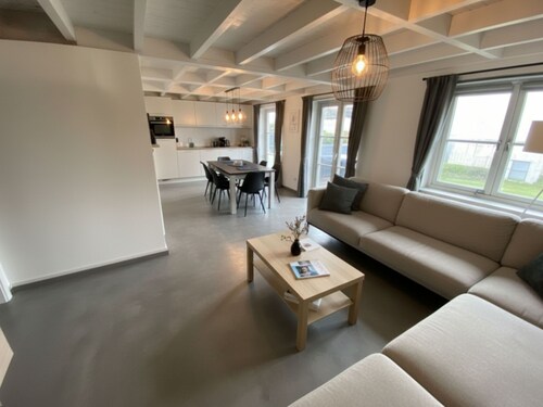 Holiday home with terrace and garden near sea