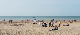 Holiday home with fenced garden in Koksijde