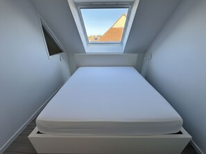 2 slaapkamers, internet