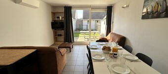 Cosy holiday home on the Westhinder domain