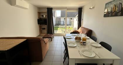 Maison de pĂȘche sur le domaine de Westhinder