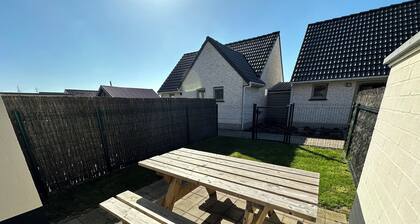 Maison de pĂȘche sur le domaine de Westhinder