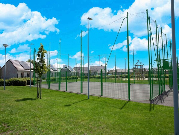 Terrain de sport