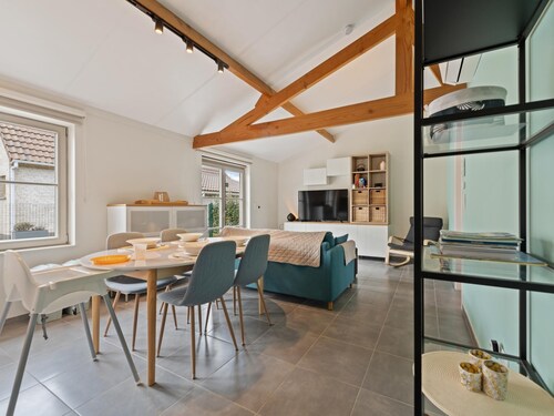 Maison avec jardin spacieux près de la mer