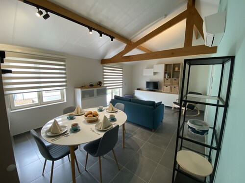 Maison avec jardin spacieux près de la mer