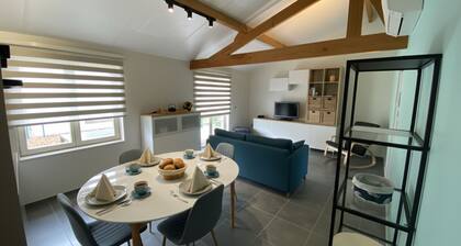 Maison avec jardin spacieux prĂšs de la mer