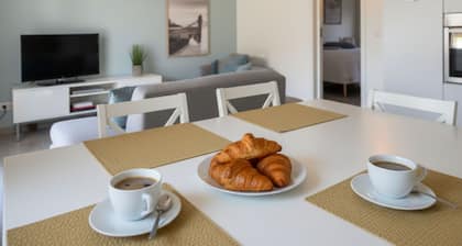 Lovingly furnished holiday home near the sea