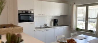 Lovingly furnished holiday home near the sea