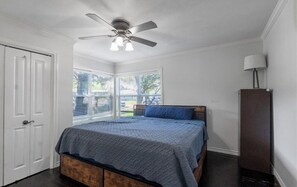 4 habitaciones, wifi y ropa de cama 