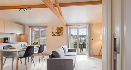 Maison de vacances cosy sur petit parc