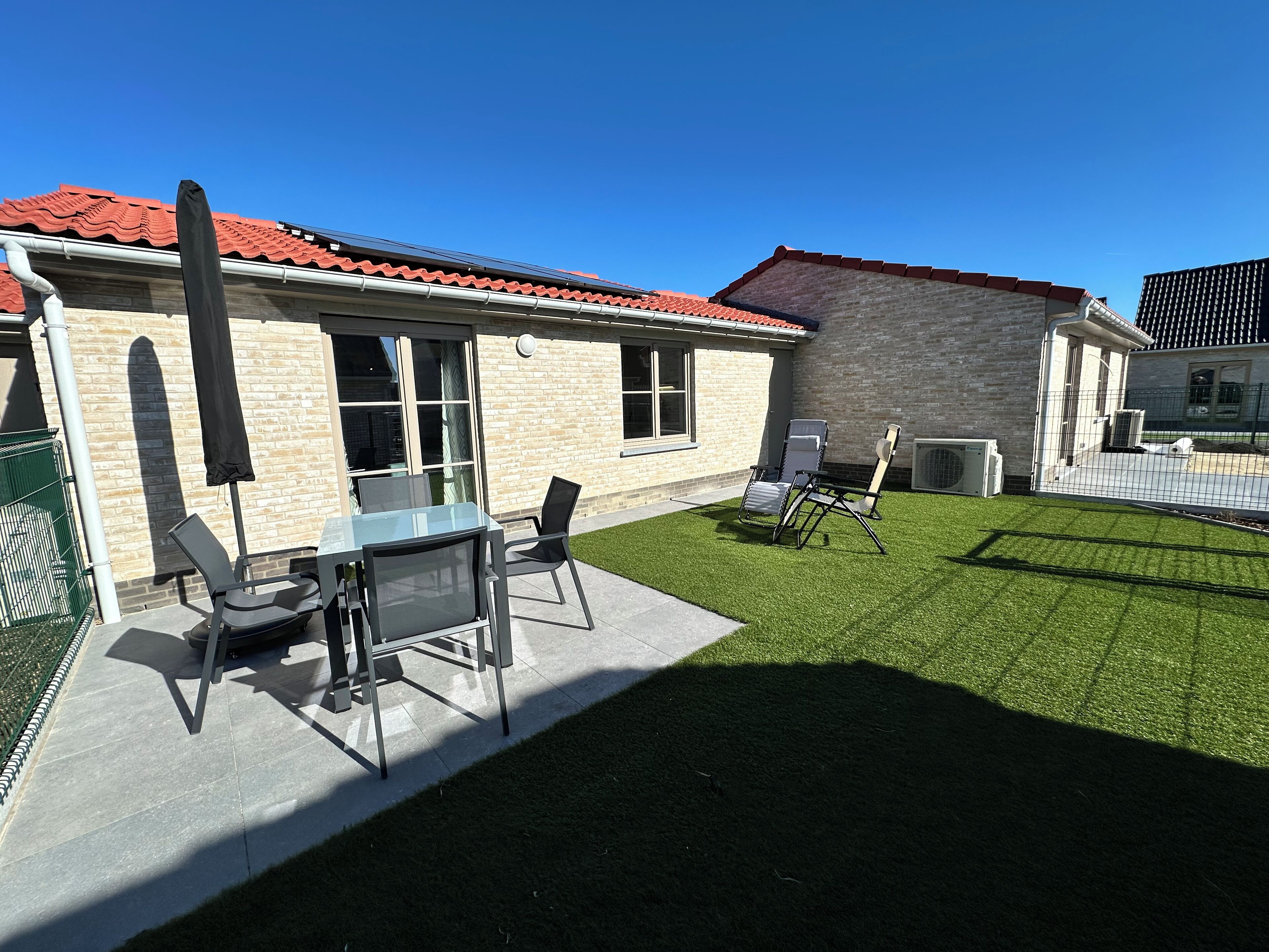 Extérieur maison de vacances [été]