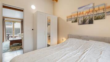 2 slaapkamers, internet
