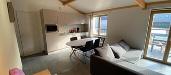 Family-friendly home on park near the sea