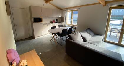 Family-friendly home on park near the sea