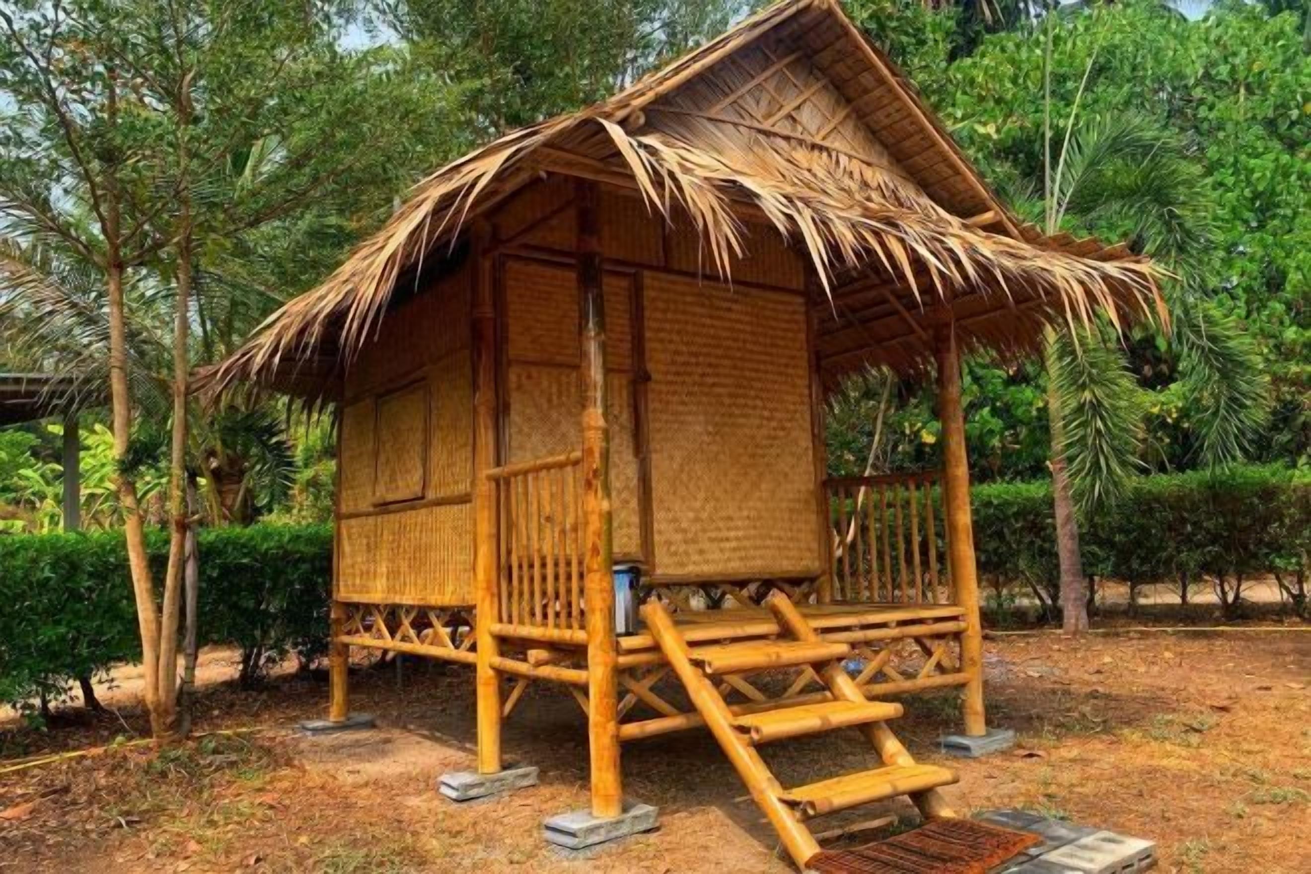 Khuôn viên nơi lưu trú